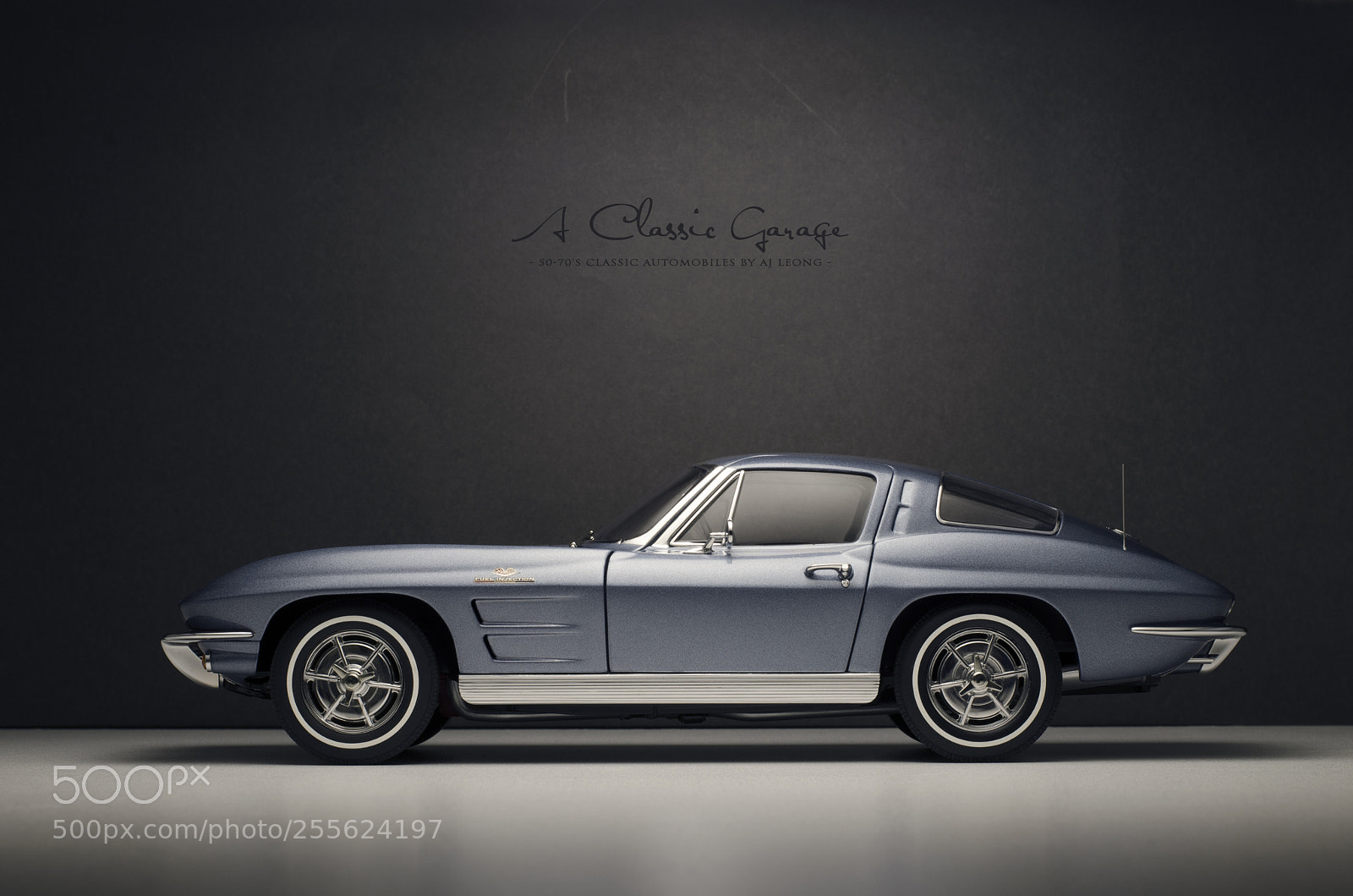 Nikon D7000 sample photo. 1963 chevrolet corvette stingray coupe photography