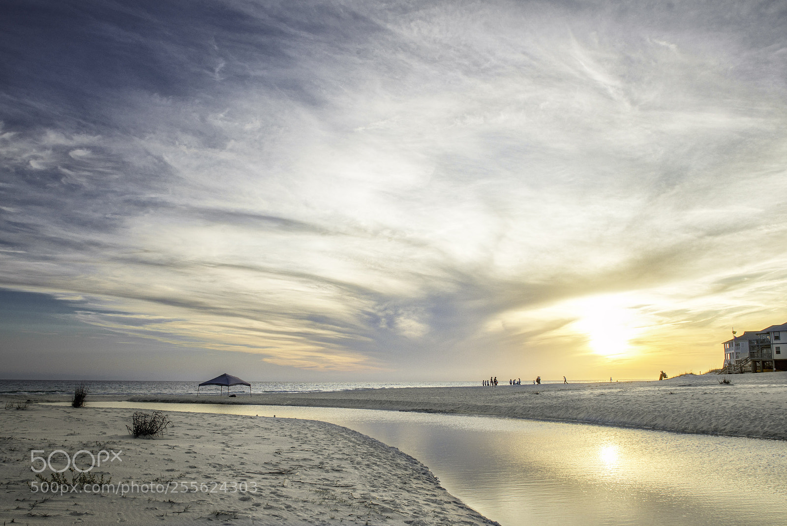 Sony a7R II sample photo. Beach party sunset photography