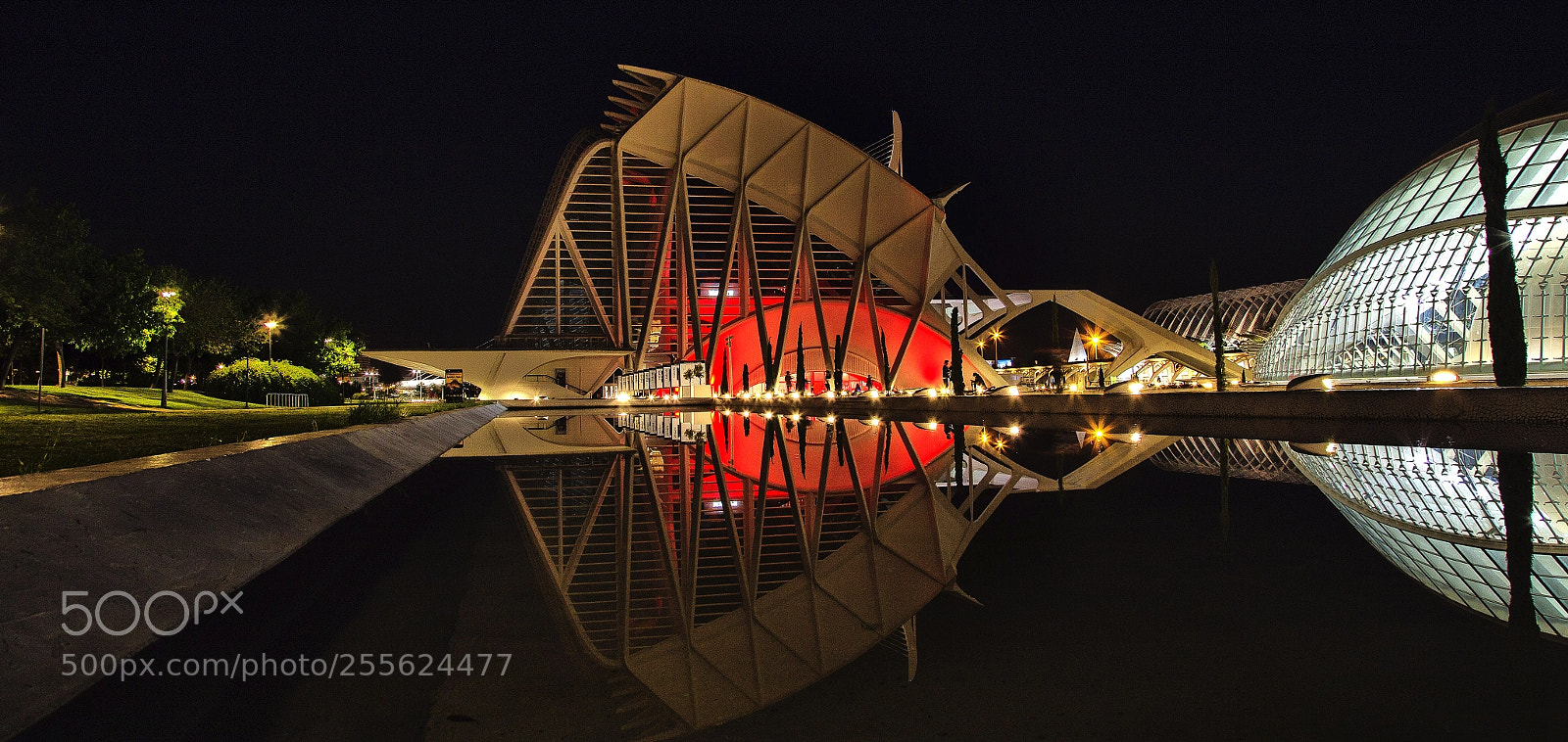 Canon EOS 6D sample photo. Ciudad de las artes photography
