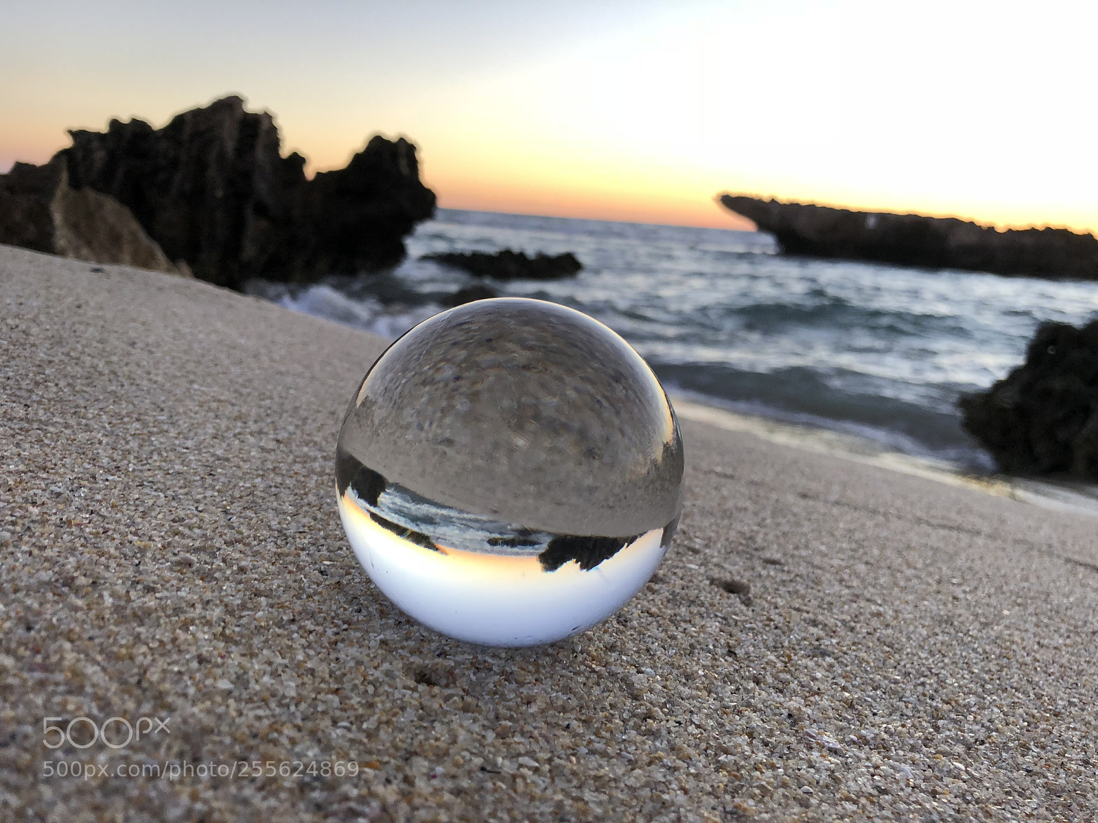 Apple iPhone X sample photo. Crystal sunset photography