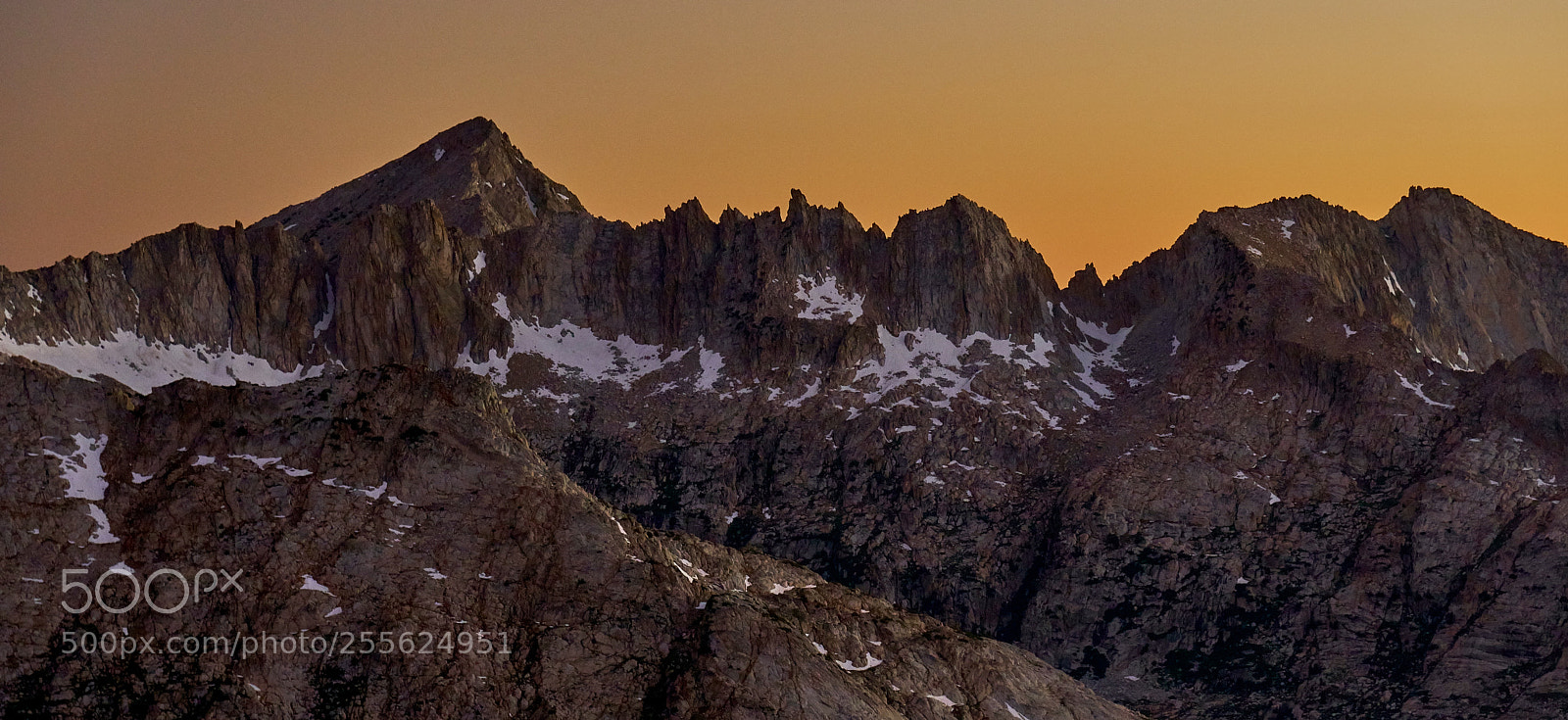 Sony a6300 sample photo. Sunset on the sierra photography