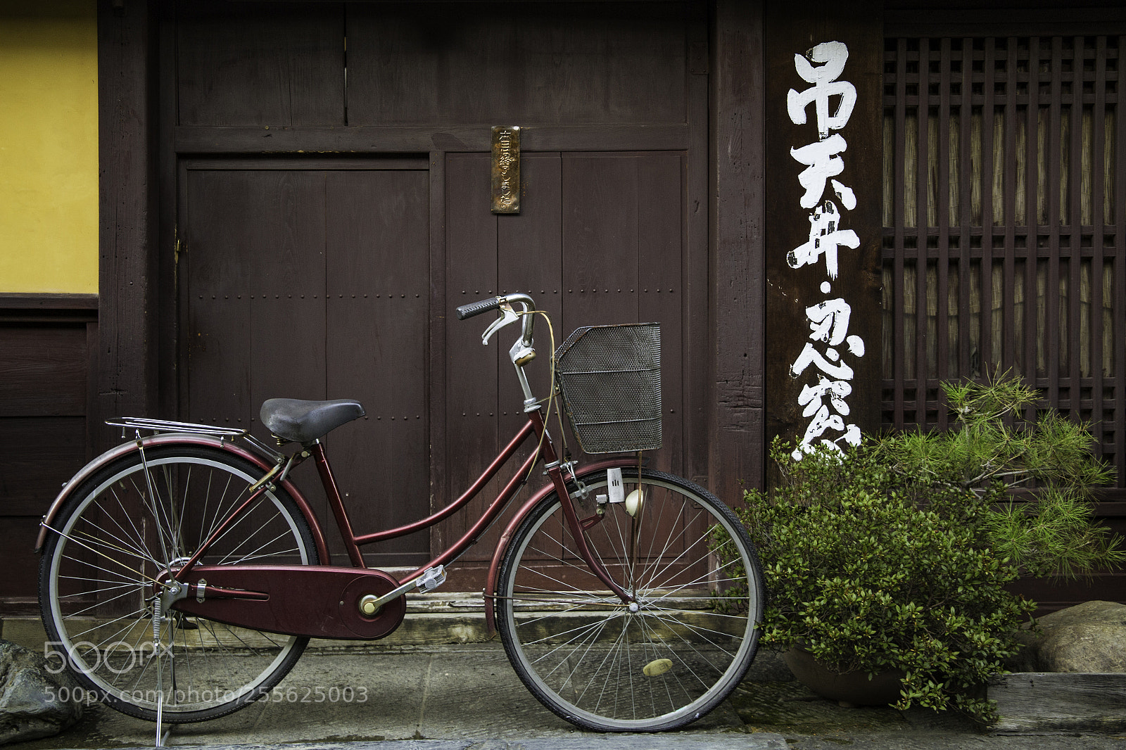 Canon EOS 6D sample photo. Takayama bike photography