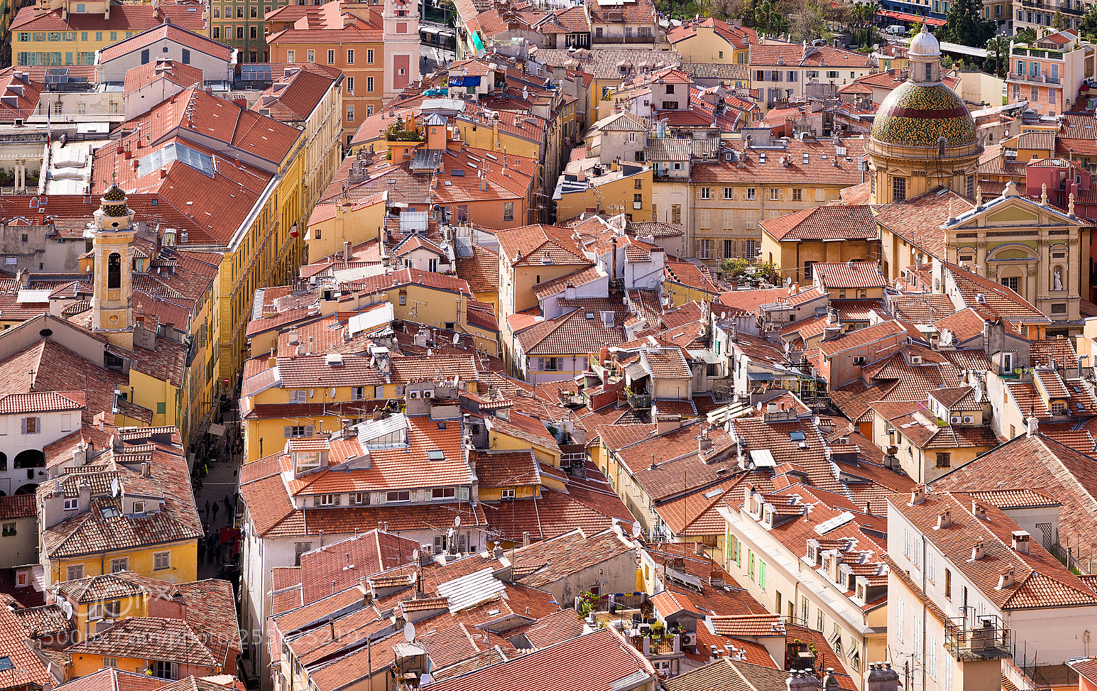 Nikon D610 sample photo. Red tiles photography