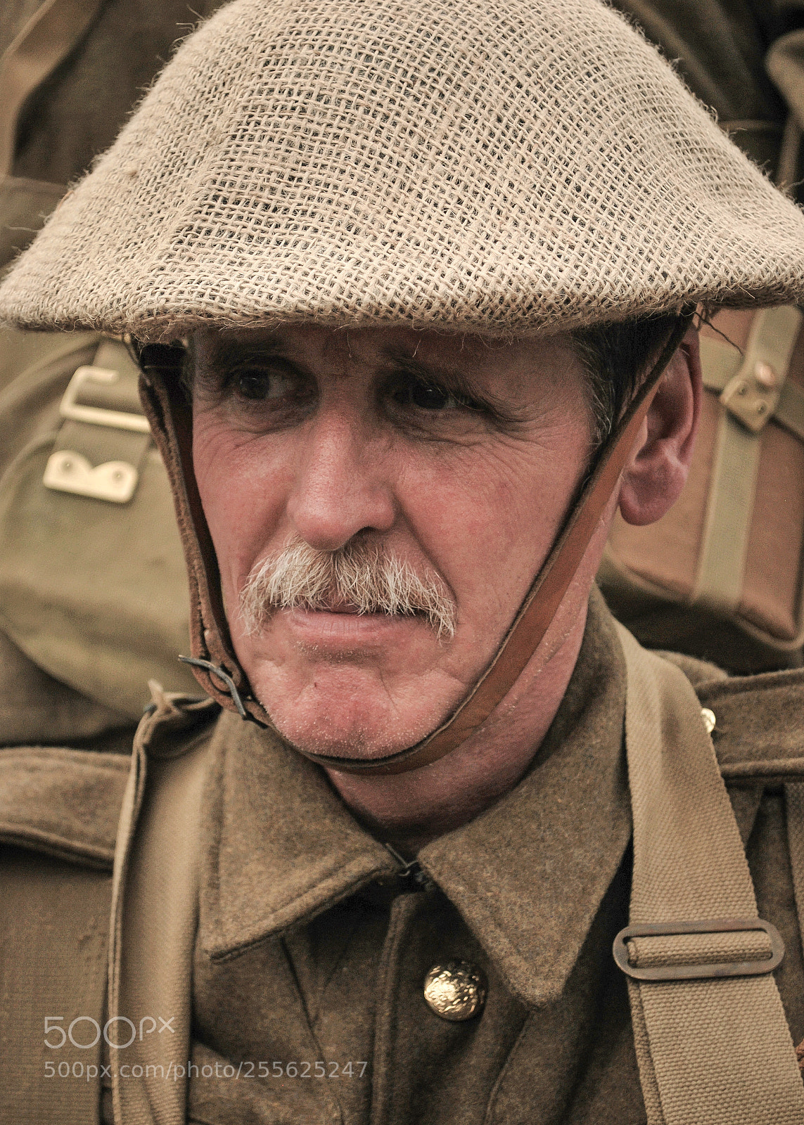 Nikon D60 sample photo. Waiting in the trench photography