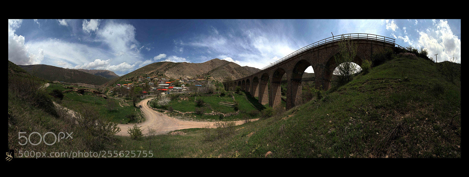 Nikon D500 sample photo. Shoorab bridge photography