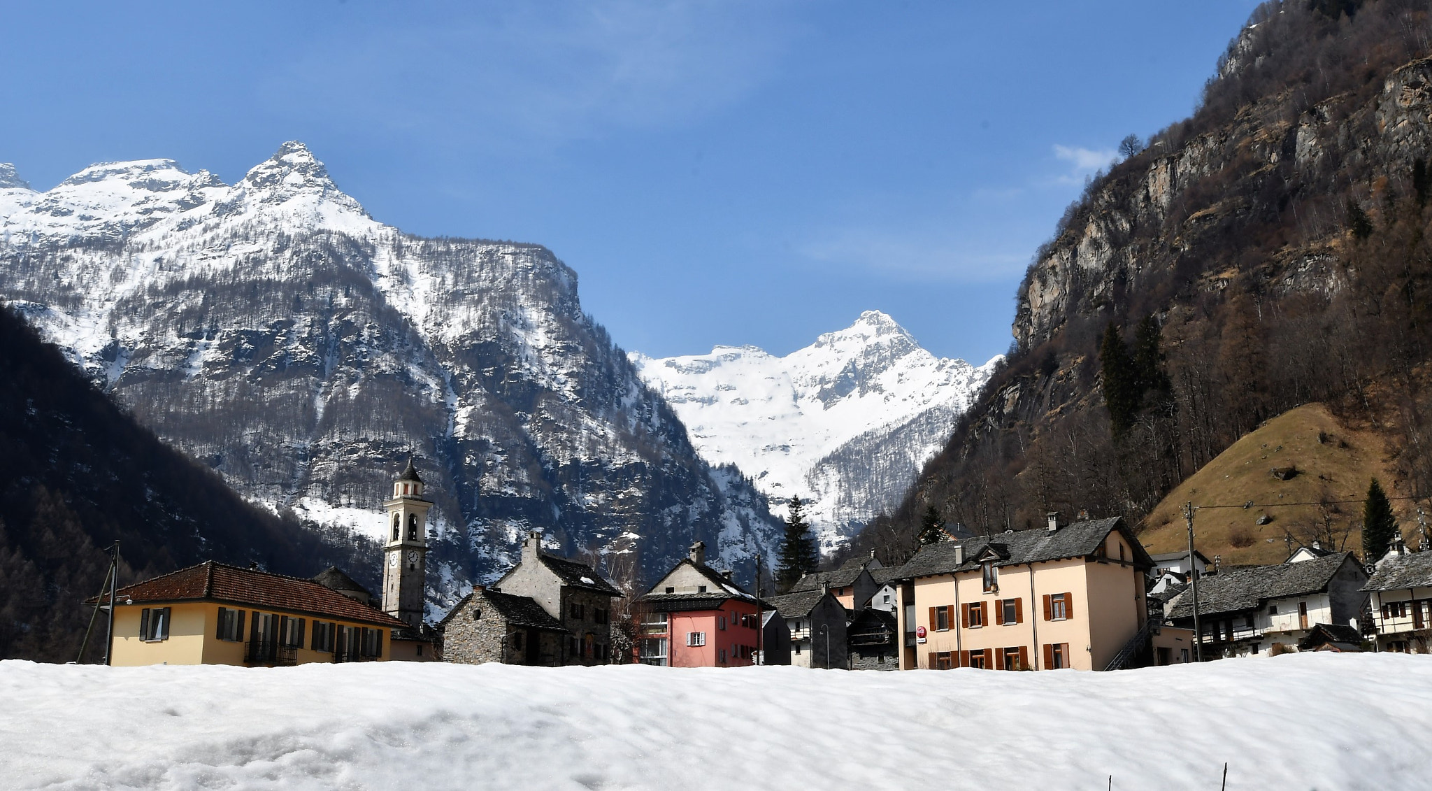 Nikon D500 sample photo. Fin de l'hiver photography