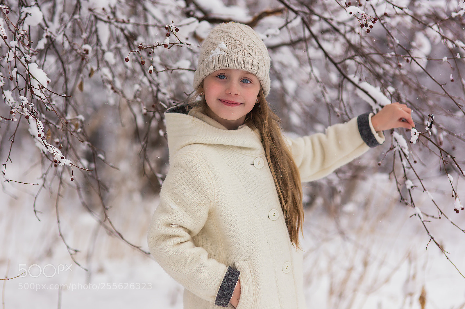 Canon EOS 6D sample photo. Winter portrait in april photography