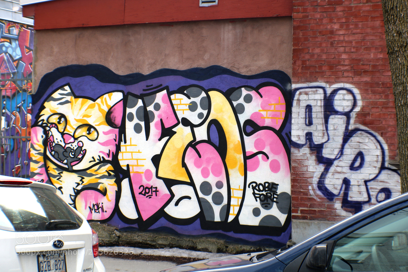 Canon EOS 750D (EOS Rebel T6i / EOS Kiss X8i) sample photo. Street art 12 photography