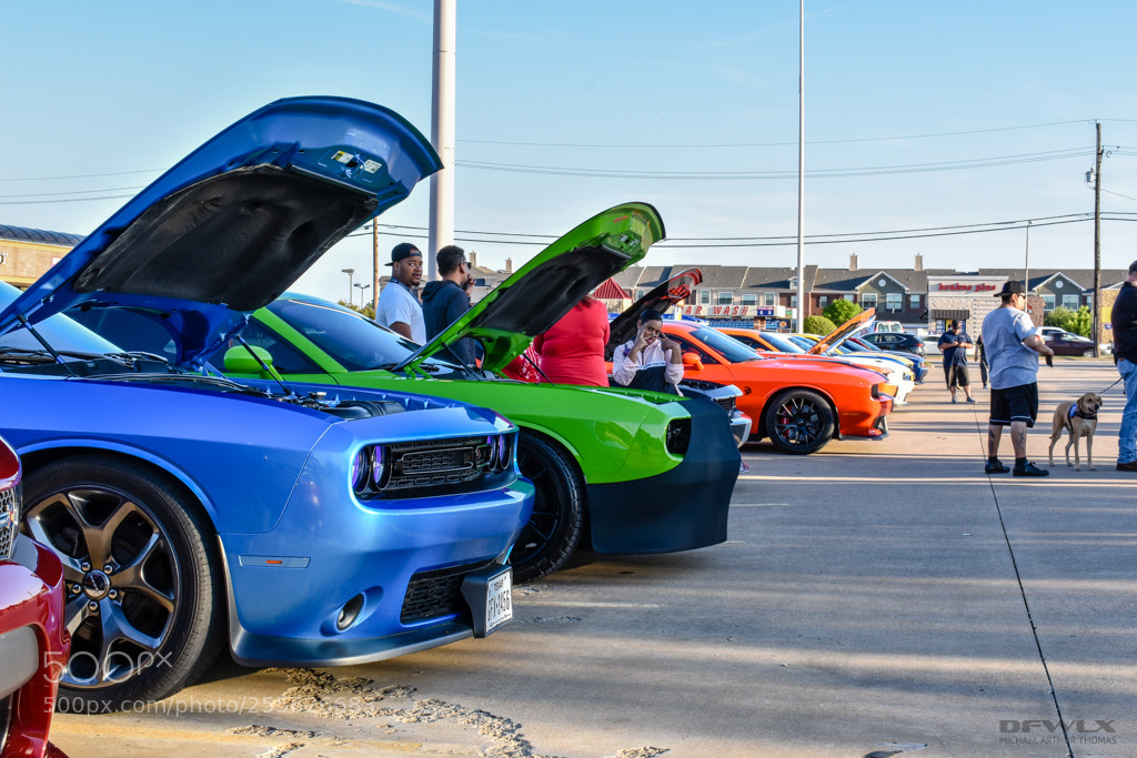 Nikon D3400 sample photo. Dfwlx central meet photography