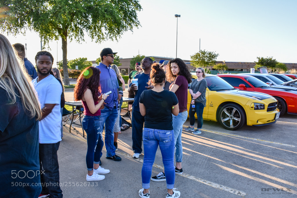 Nikon D3400 sample photo. Dfwlx central meet photography