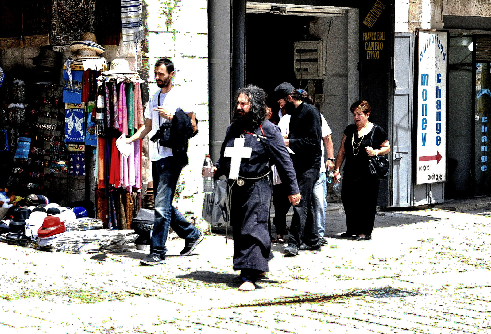 Nikon D90 sample photo. Pilgrim in jerusalem photography