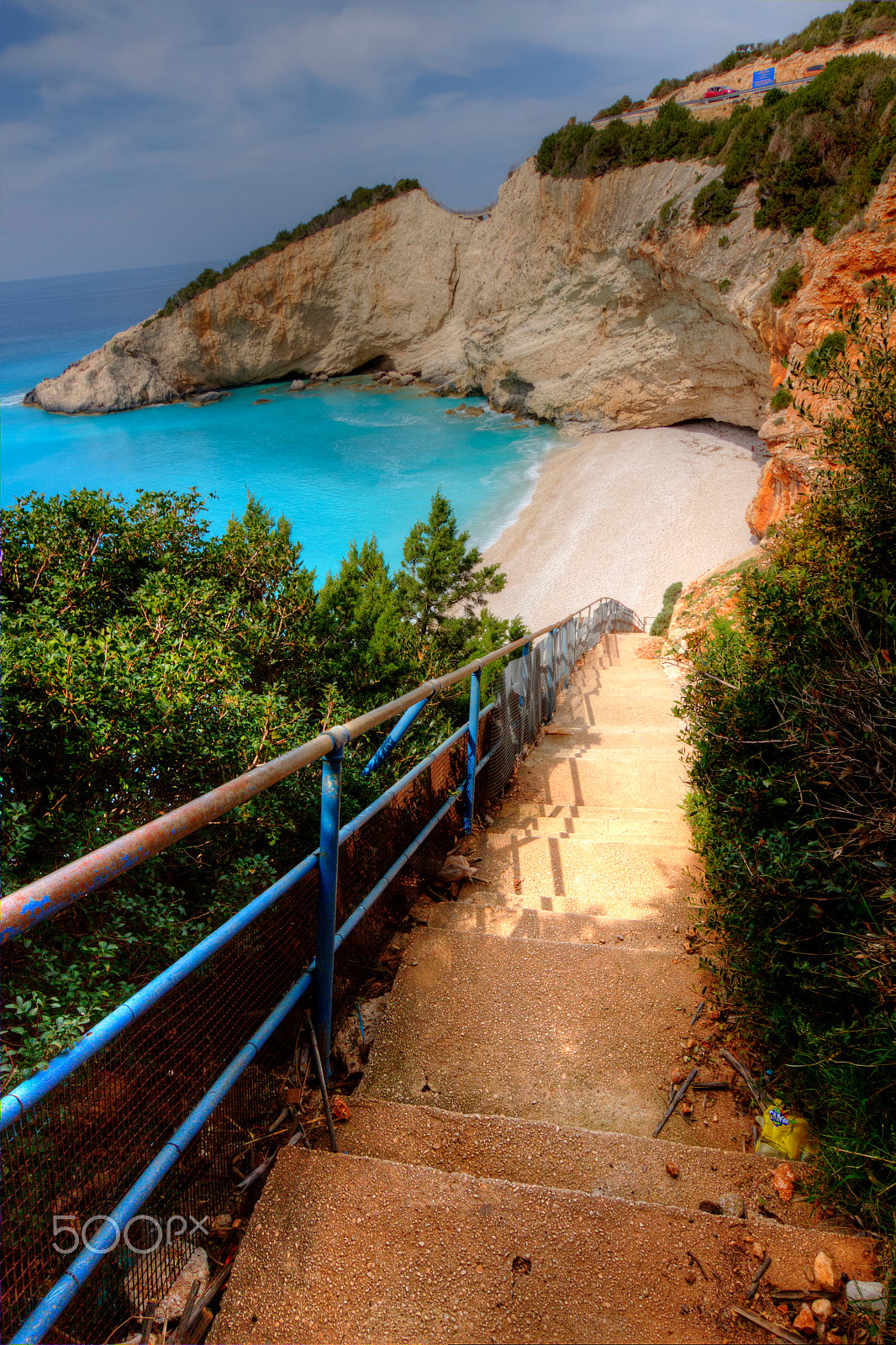 Canon EOS 7D sample photo. Stairway to heaven photography
