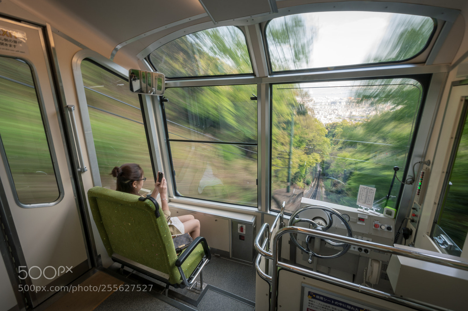 Nikon D7500 sample photo. Coaster ride photography