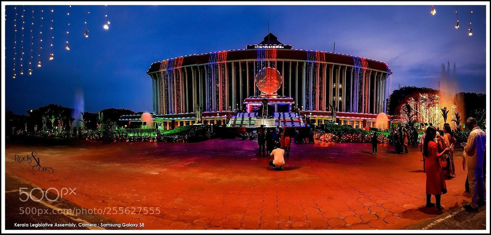Samsung Galaxy S8 sample photo. Kerala legislative assembly photography