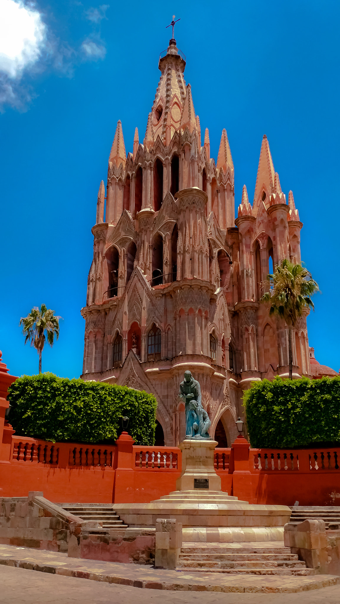 Motorola XT1650 sample photo. Parroquia de san miguel arcángel photography