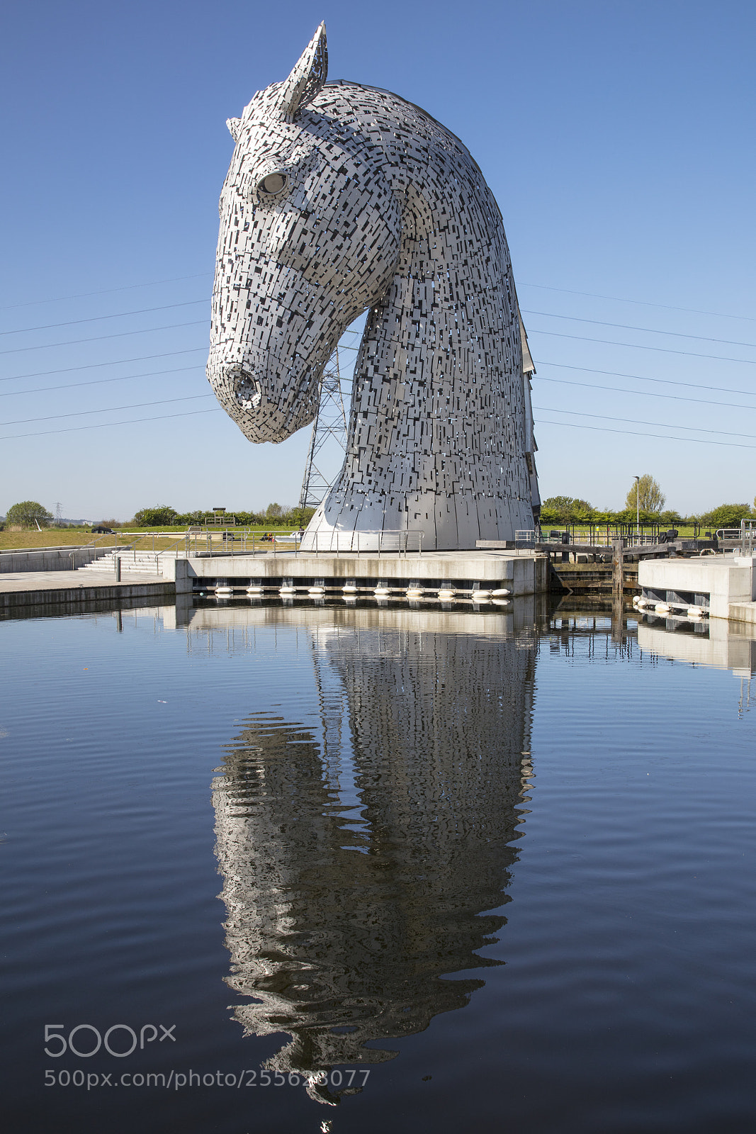 Canon EOS 5DS sample photo. The kelpies - scotland photography