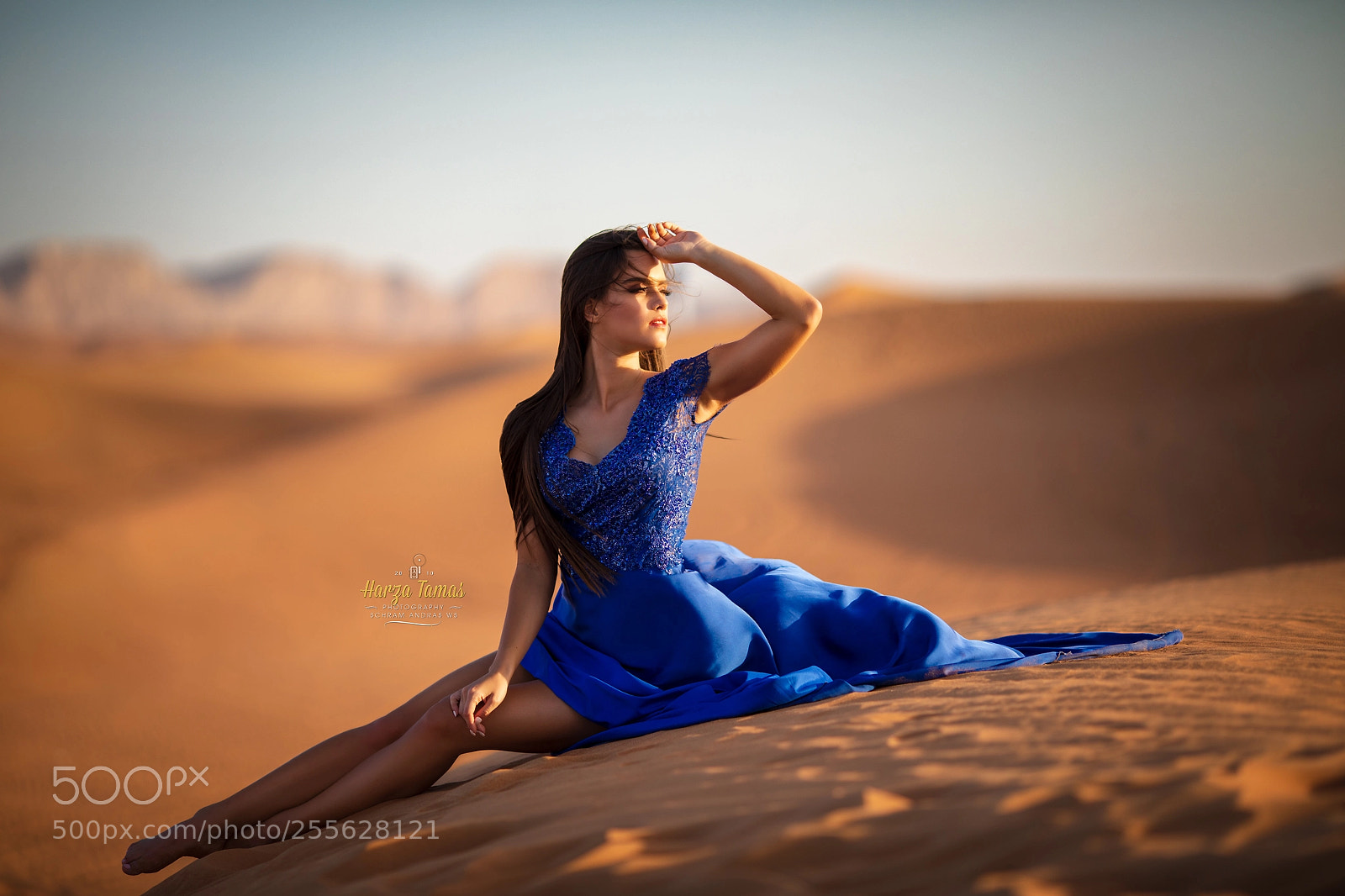 Canon EOS 5D Mark IV sample photo. Desert sunset photography