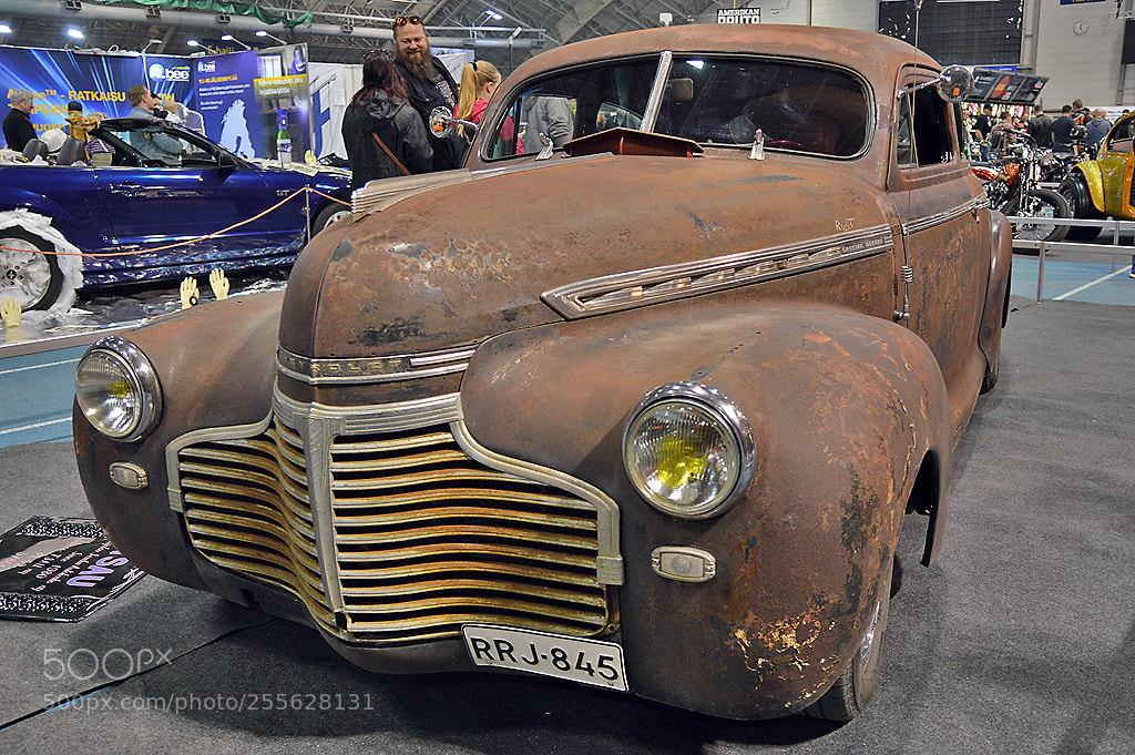 Nikon D3200 sample photo. Hotrod show - tampere photography