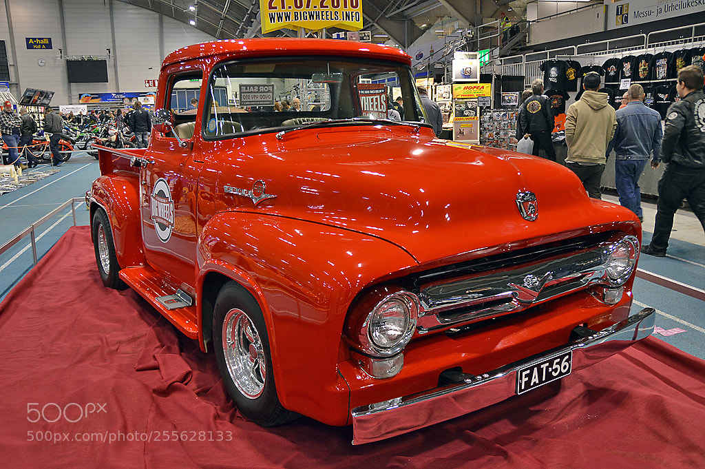 Nikon D3200 sample photo. Hotrod show - tampere photography