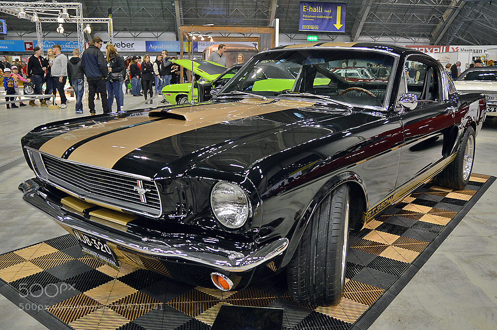 Nikon D3200 sample photo. Hotrod show - tampere photography