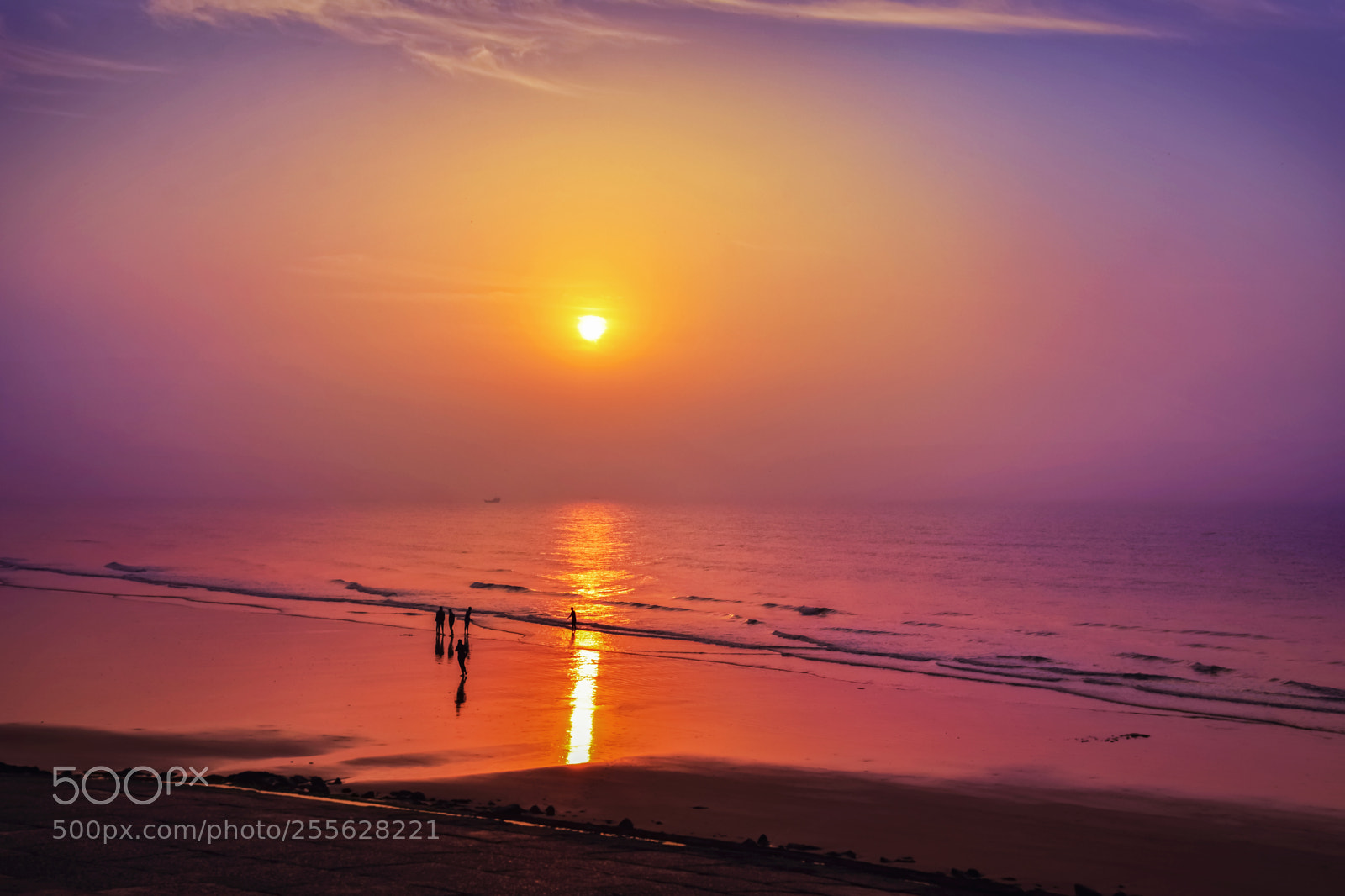 Nikon D5300 sample photo. Colorful sunrise at the photography