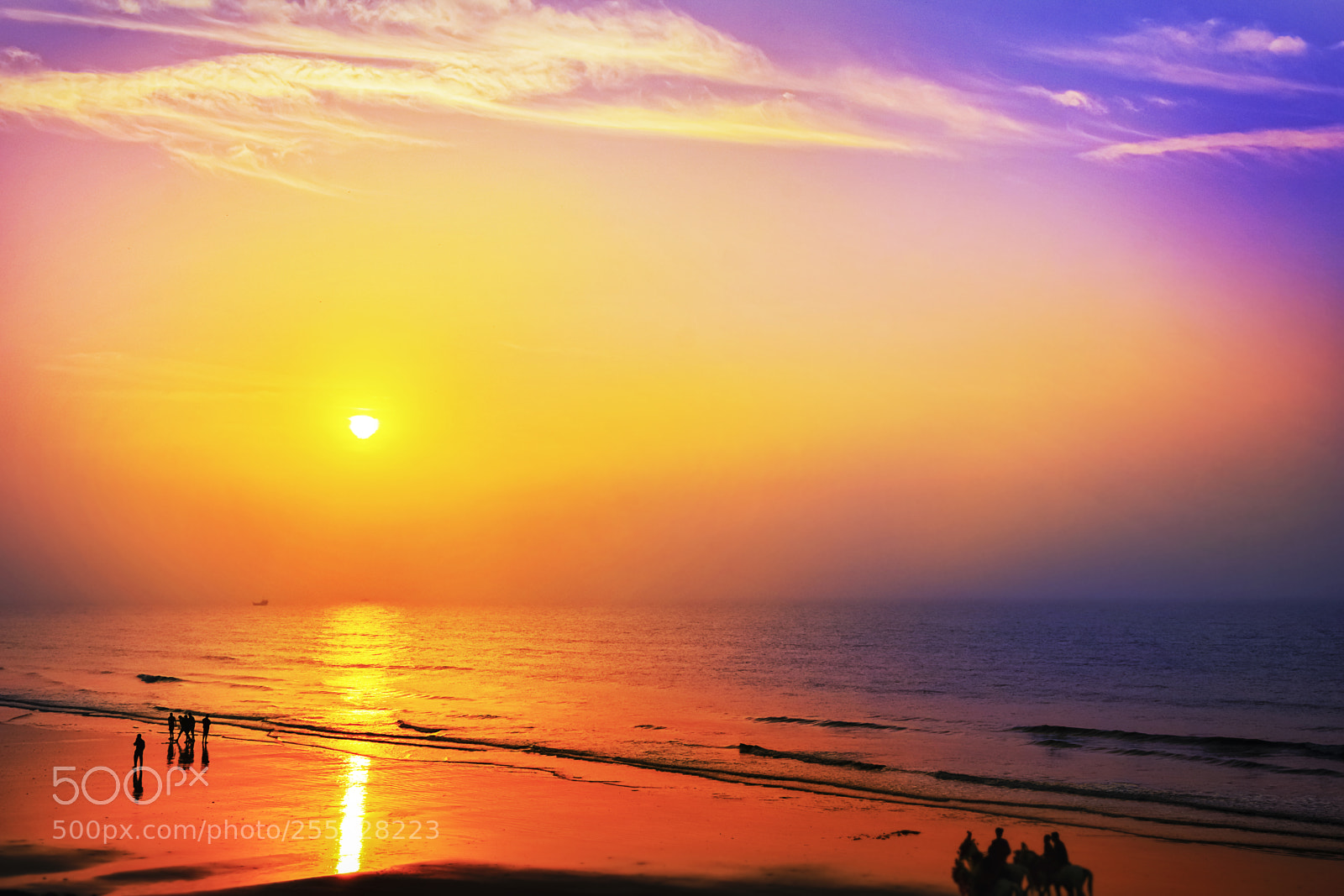 Nikon D5300 sample photo. Colorful sunrise at the photography