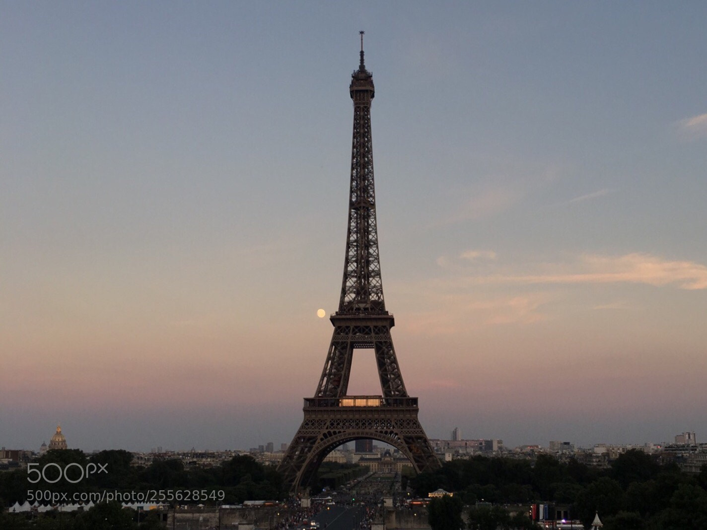 Apple iPhone 6s sample photo. Paris sunset photography