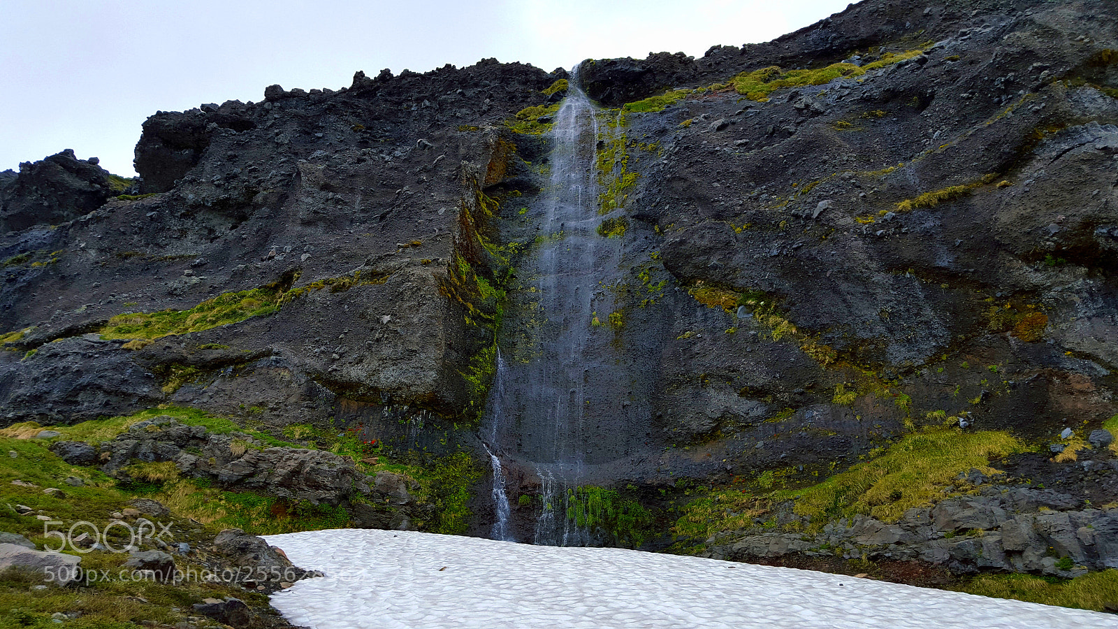 Samsung Galaxy S6 sample photo. Waterfall photography