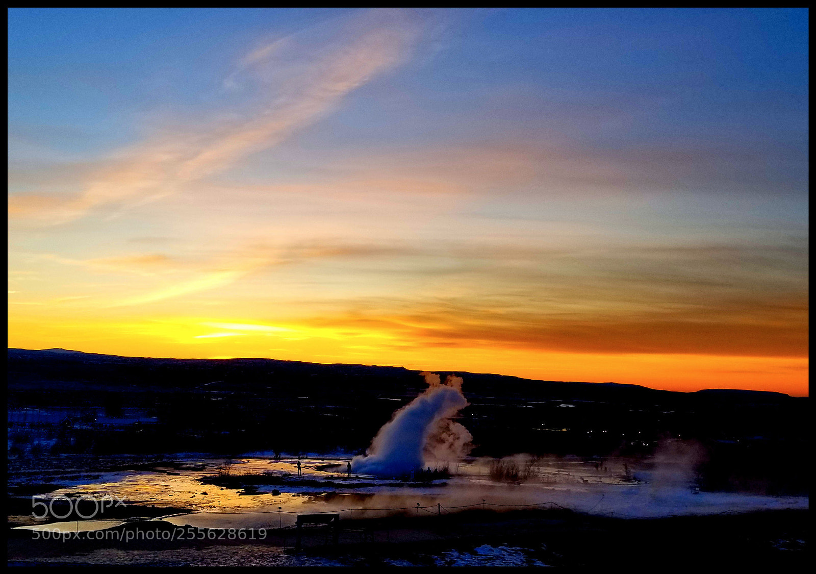 Samsung Galaxy S8+ sample photo. Reykavik gyser photography