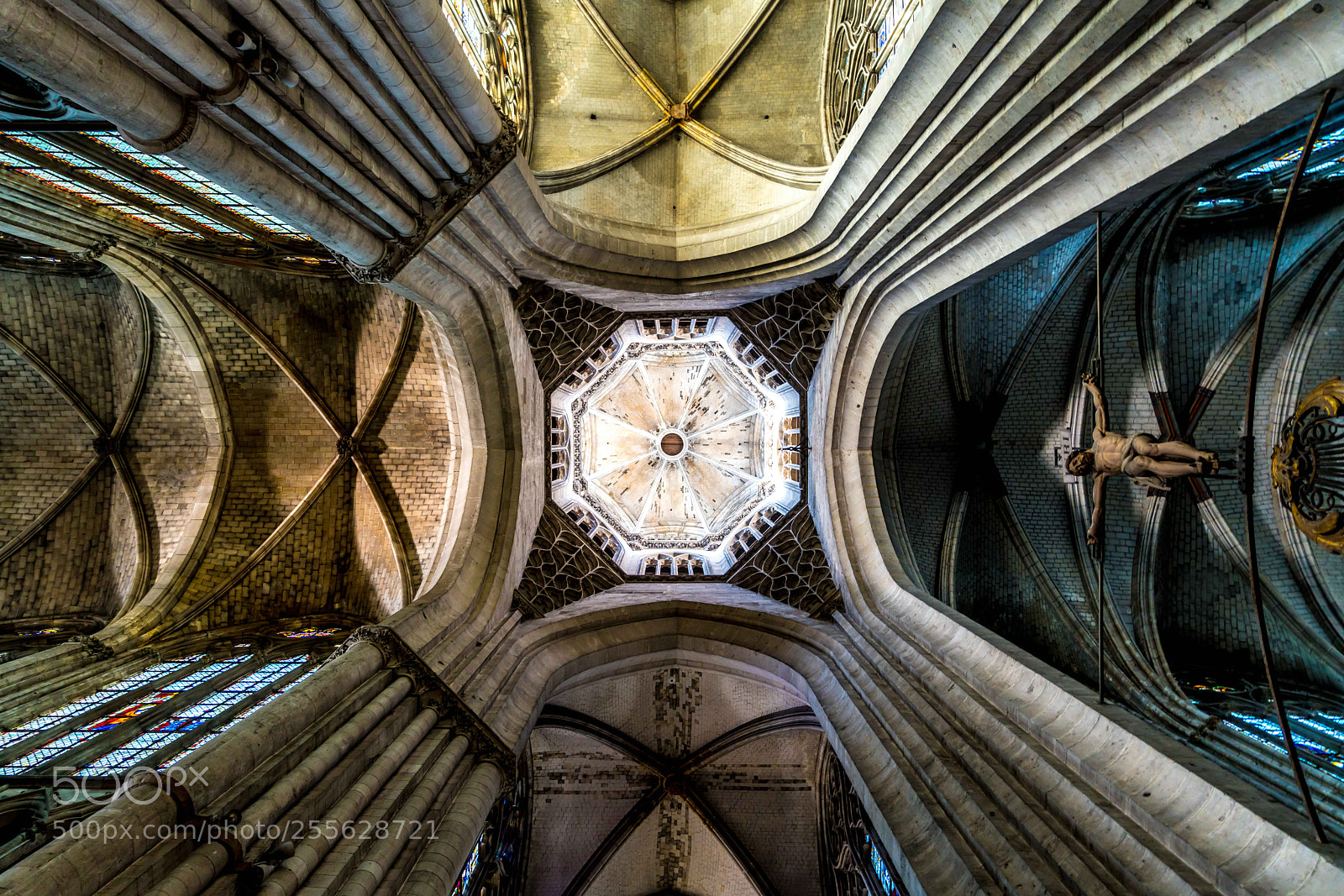 Sony a7R III sample photo. Cathédrale notre-dame d'evreux photography
