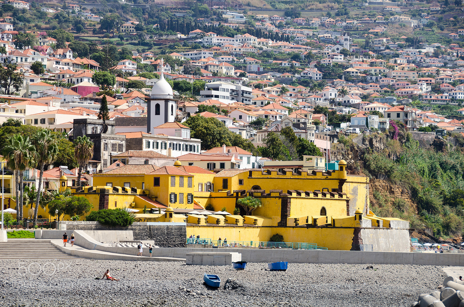 Nikon D7000 sample photo. Fortress photography