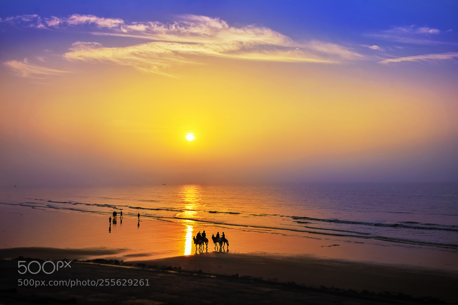 Nikon D5300 sample photo. Colorful sunrise at the photography