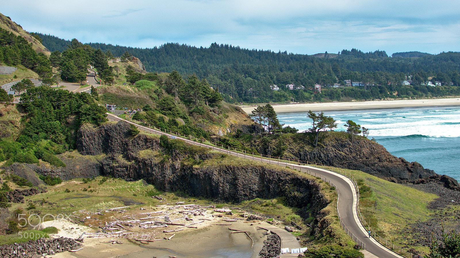 Nikon D3400 sample photo. Oregon coast photography