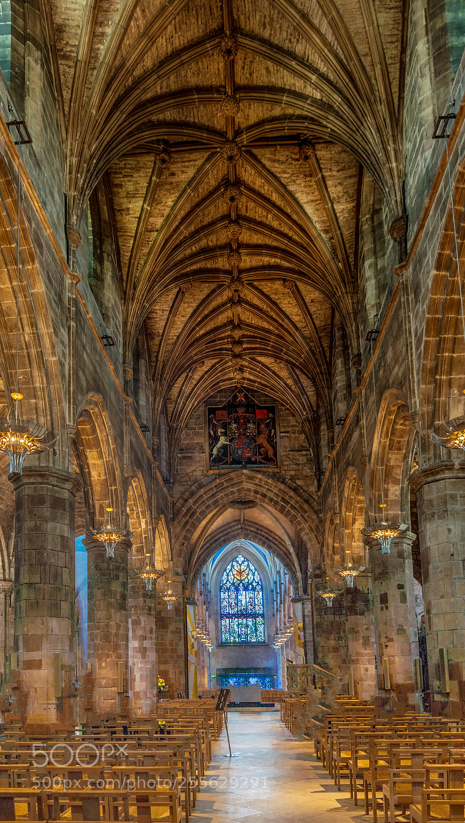 Sony a7R III sample photo. St giles cathedral photography