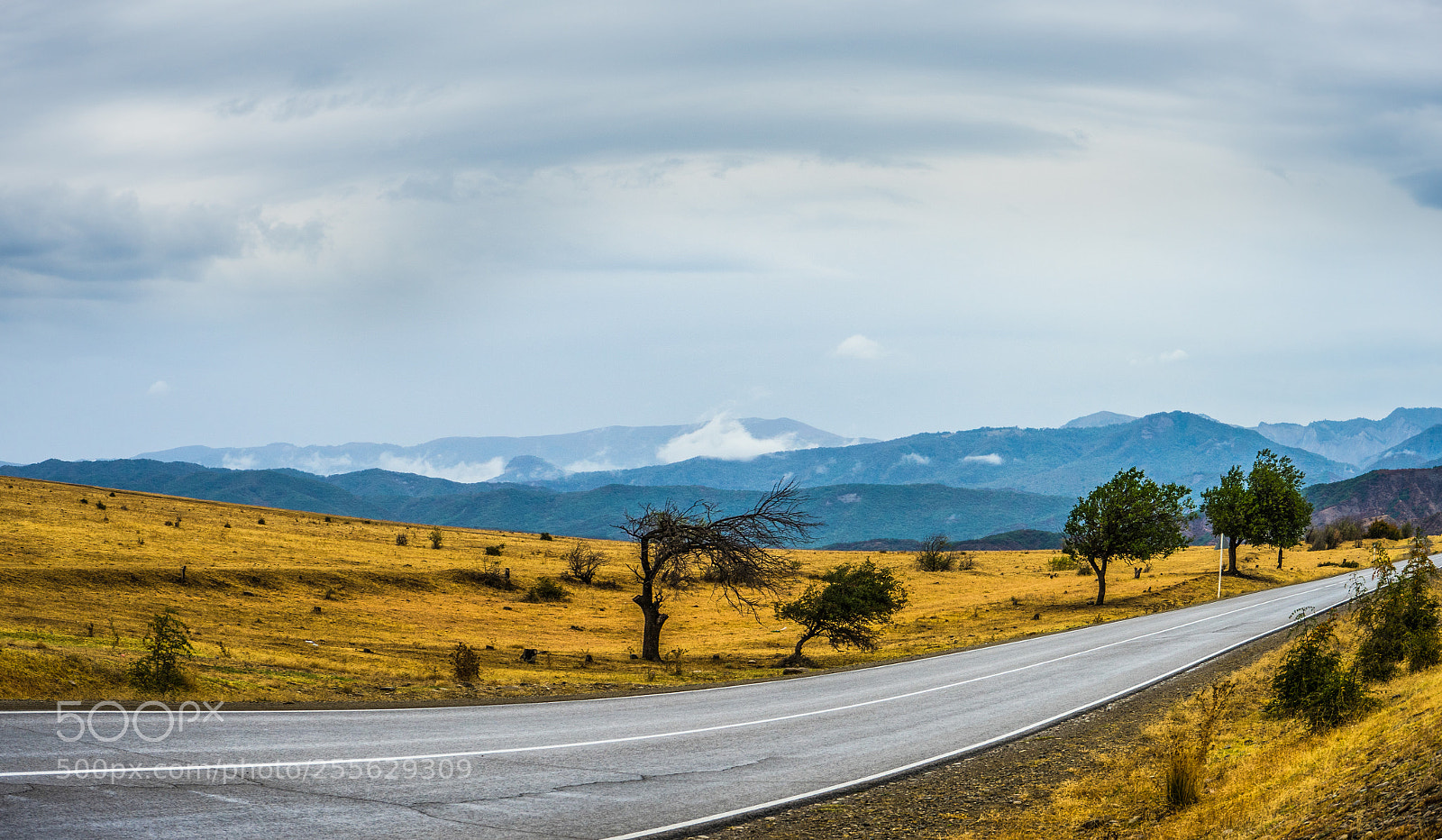 Sony a7 sample photo. Autumnal landscape of kakheti photography