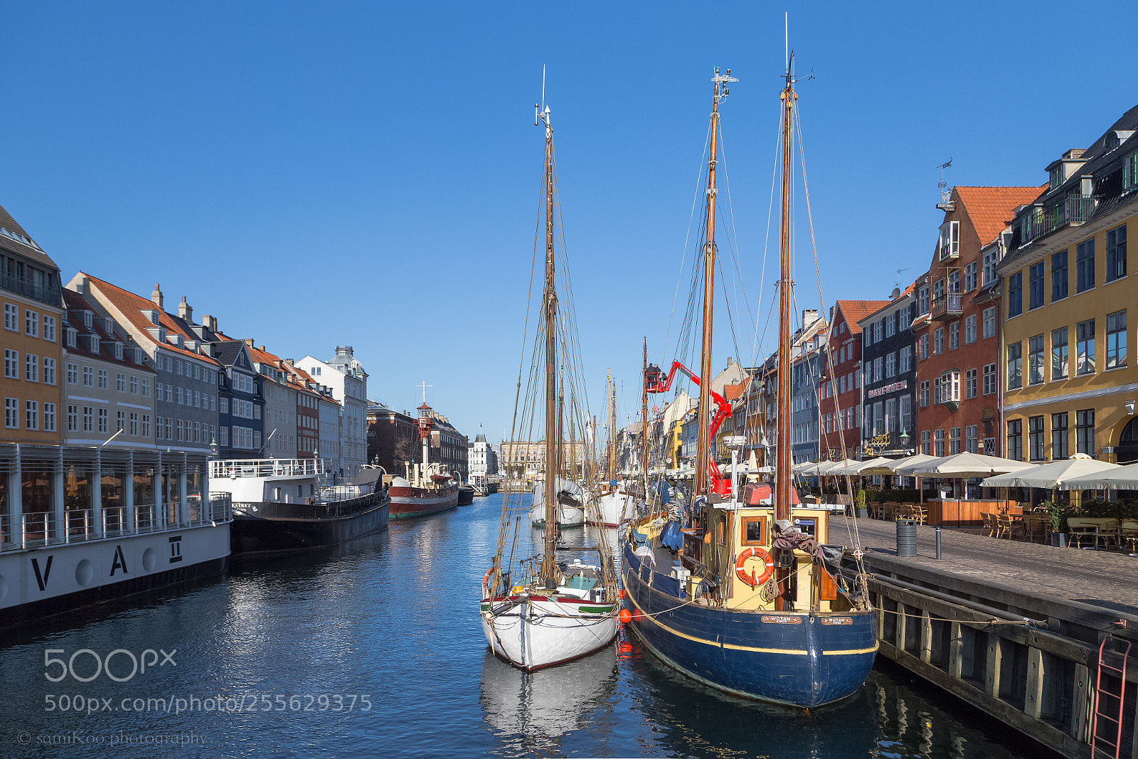 Canon EOS 6D sample photo. Boats photography