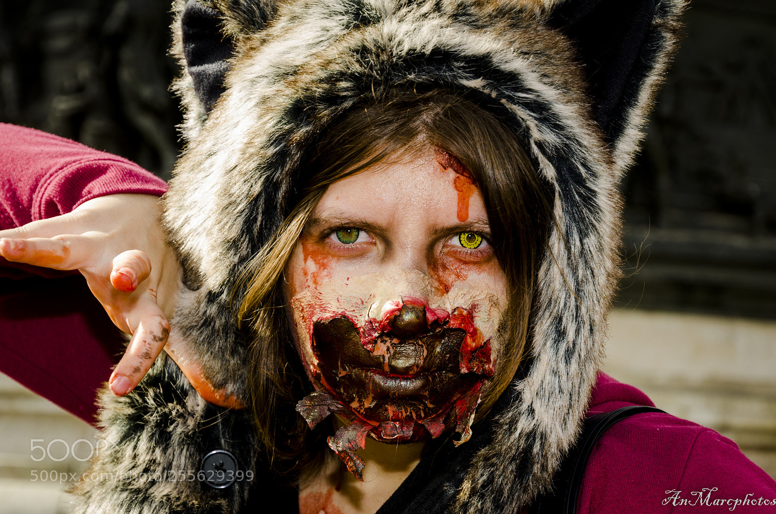 Nikon D7000 sample photo. Zombie walk paris () photography