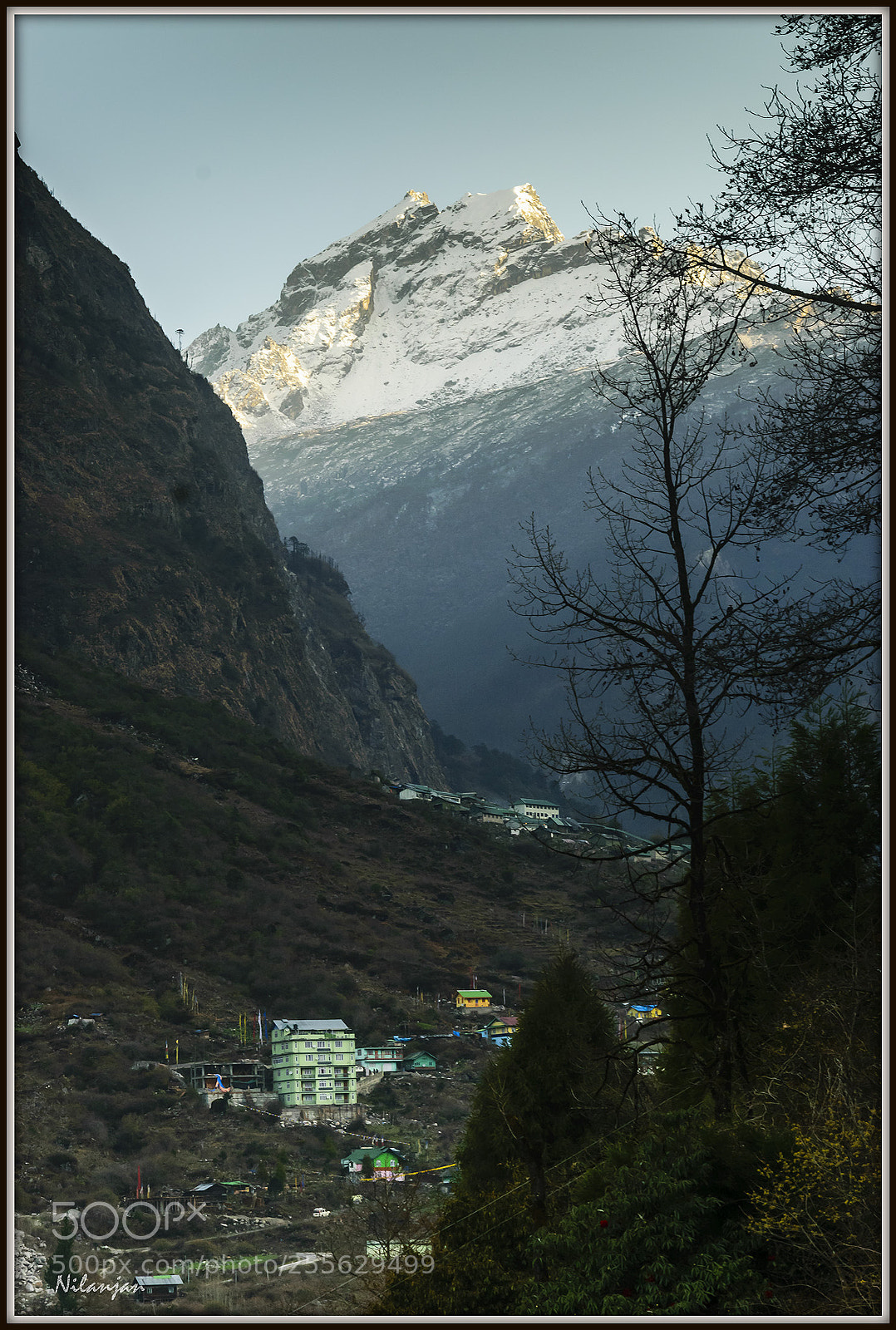 Nikon D3300 sample photo. Wonderful himalayas photography
