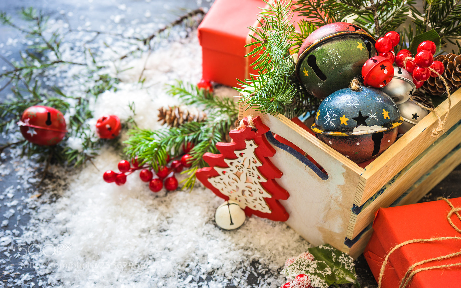 Sony a7 sample photo. Christmas time concept photography