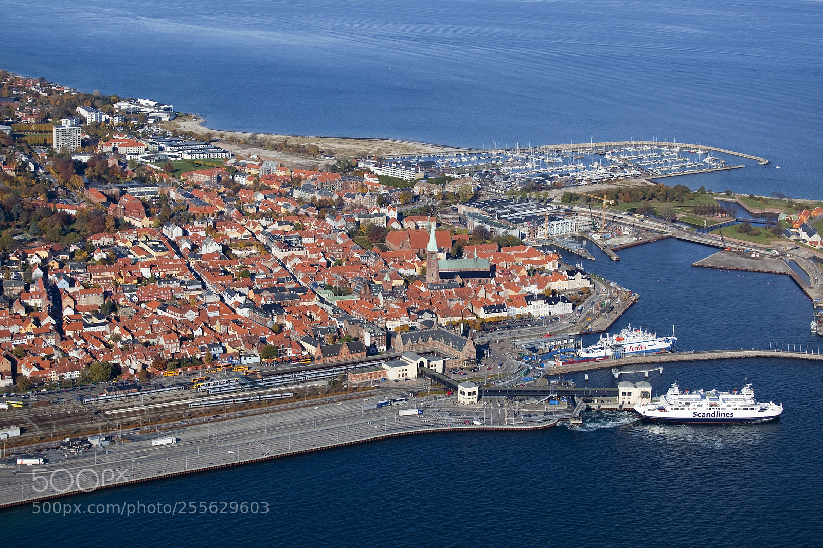 Canon EOS 5D Mark II sample photo. Helsingor - denmark photography