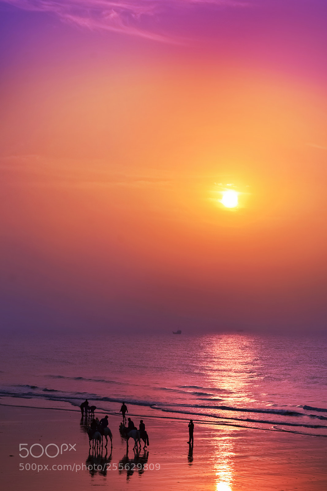 Nikon D5300 sample photo. Colorful sunrise at the photography