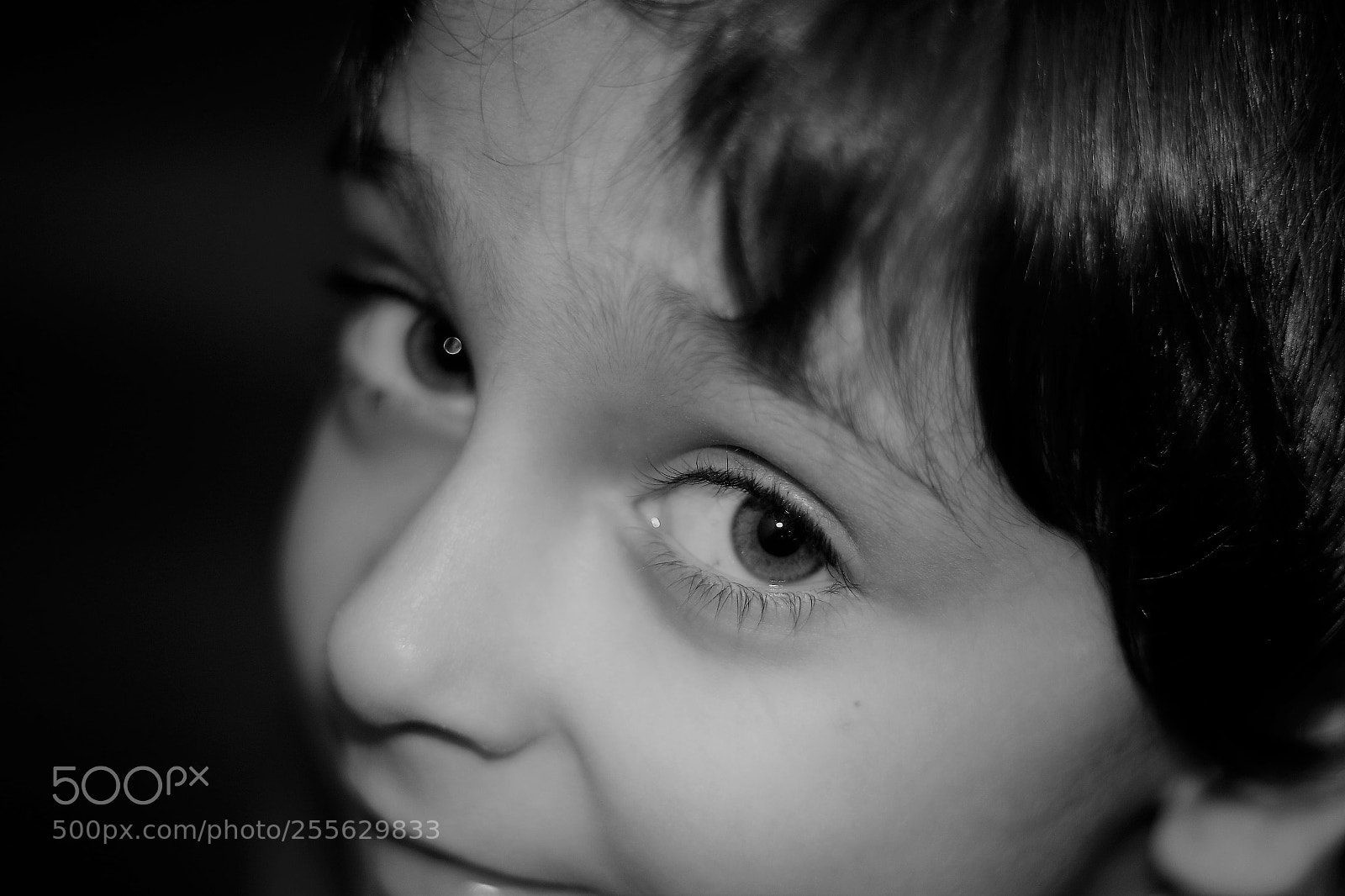 Canon EOS 70D sample photo. Baby eyes photography