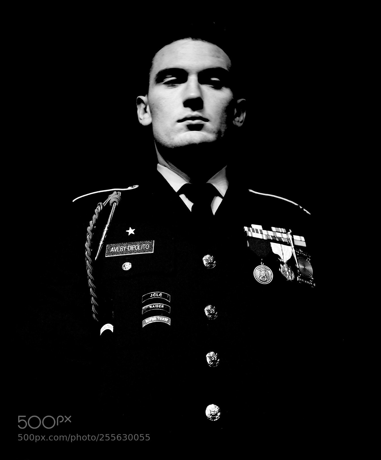Canon EOS 5D Mark II sample photo. Soldier of fortune photography