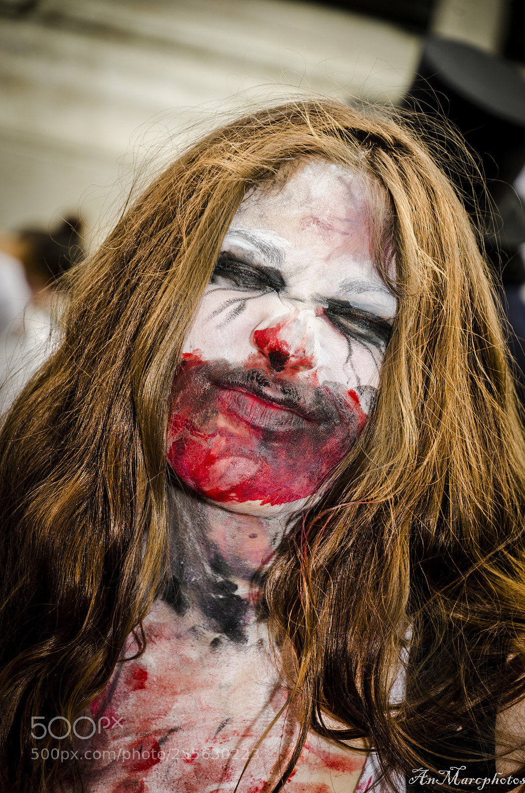 Nikon D7000 sample photo. Zombie walk paris () photography
