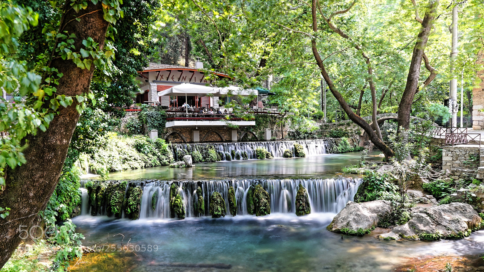 Sony a7 sample photo. Waterfall magic photography