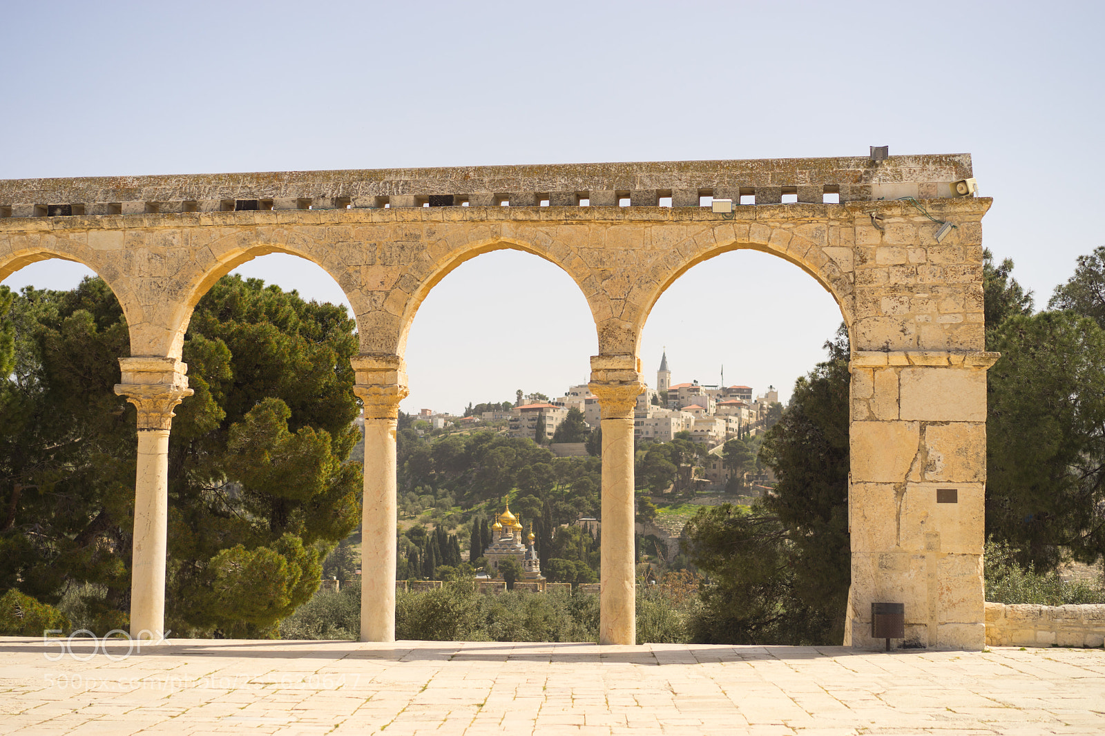 Sony a7 II sample photo. Dome of the rock photography