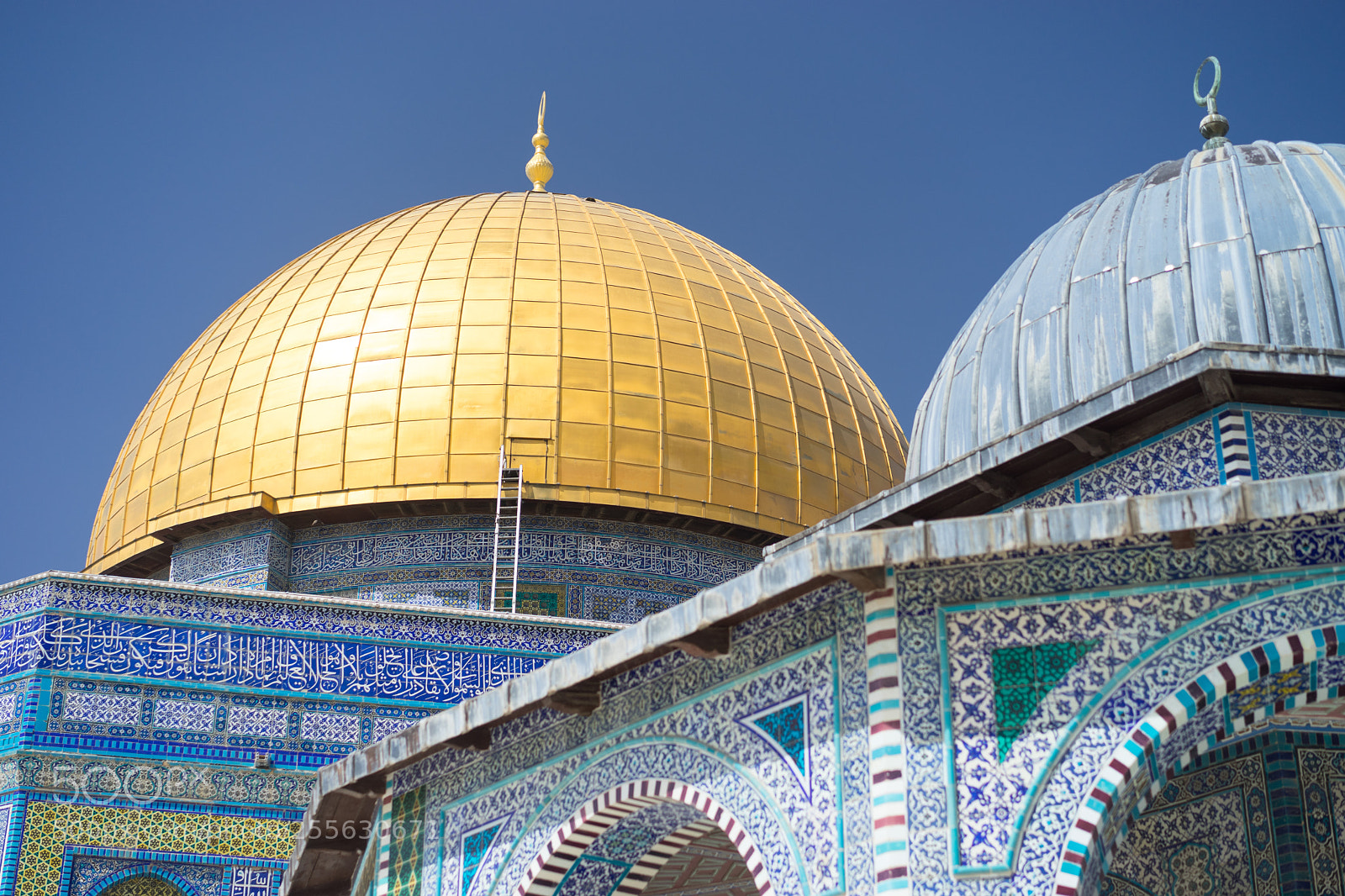 Sony a7 II sample photo. Dome of the rock photography