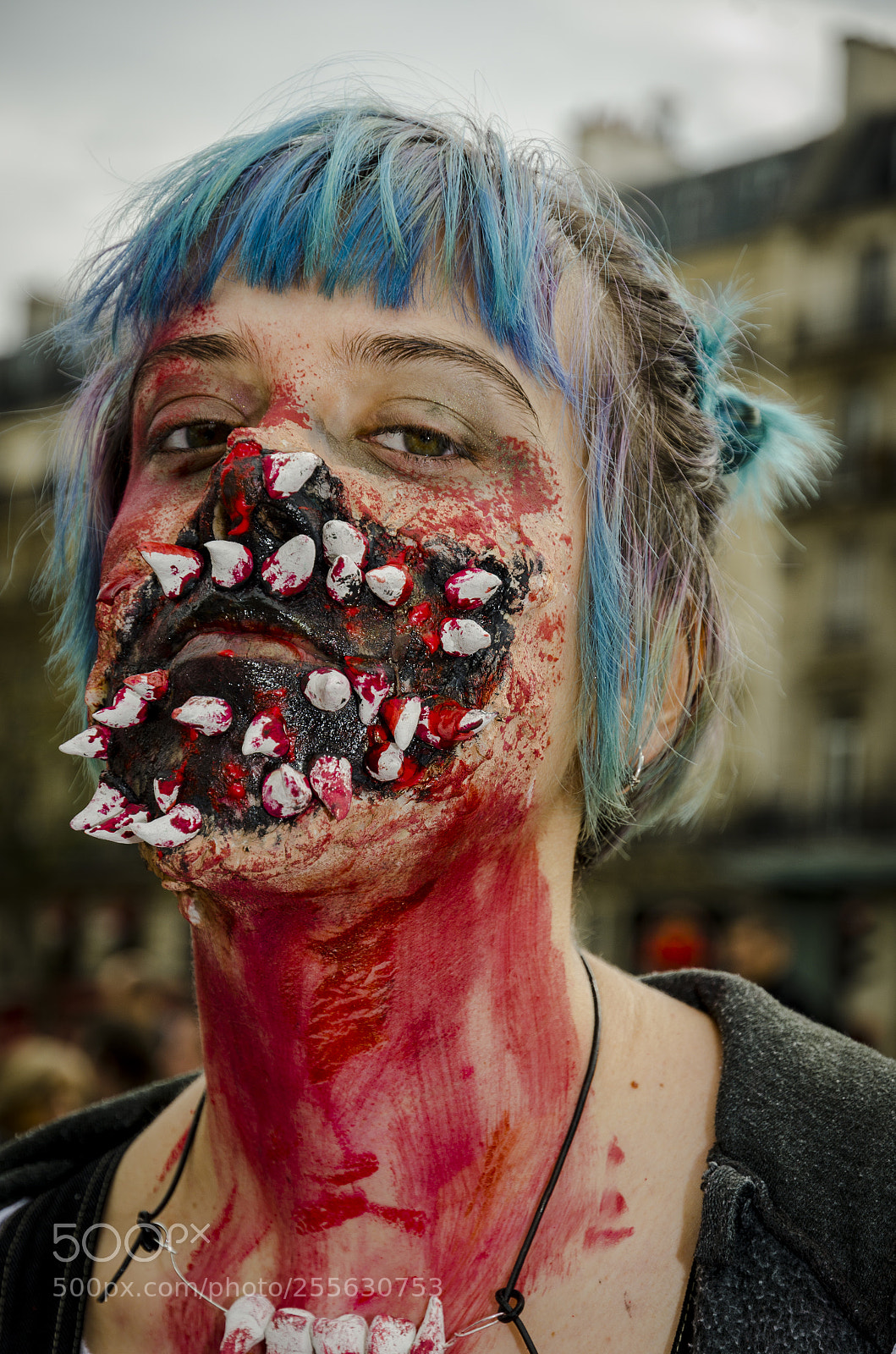 Nikon D7000 sample photo. Zombie walk paris () photography