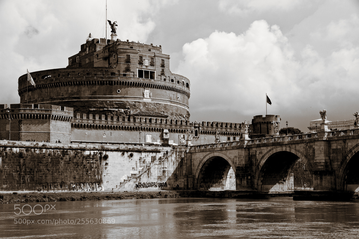Canon EOS 7D sample photo. Rome, musée national photography