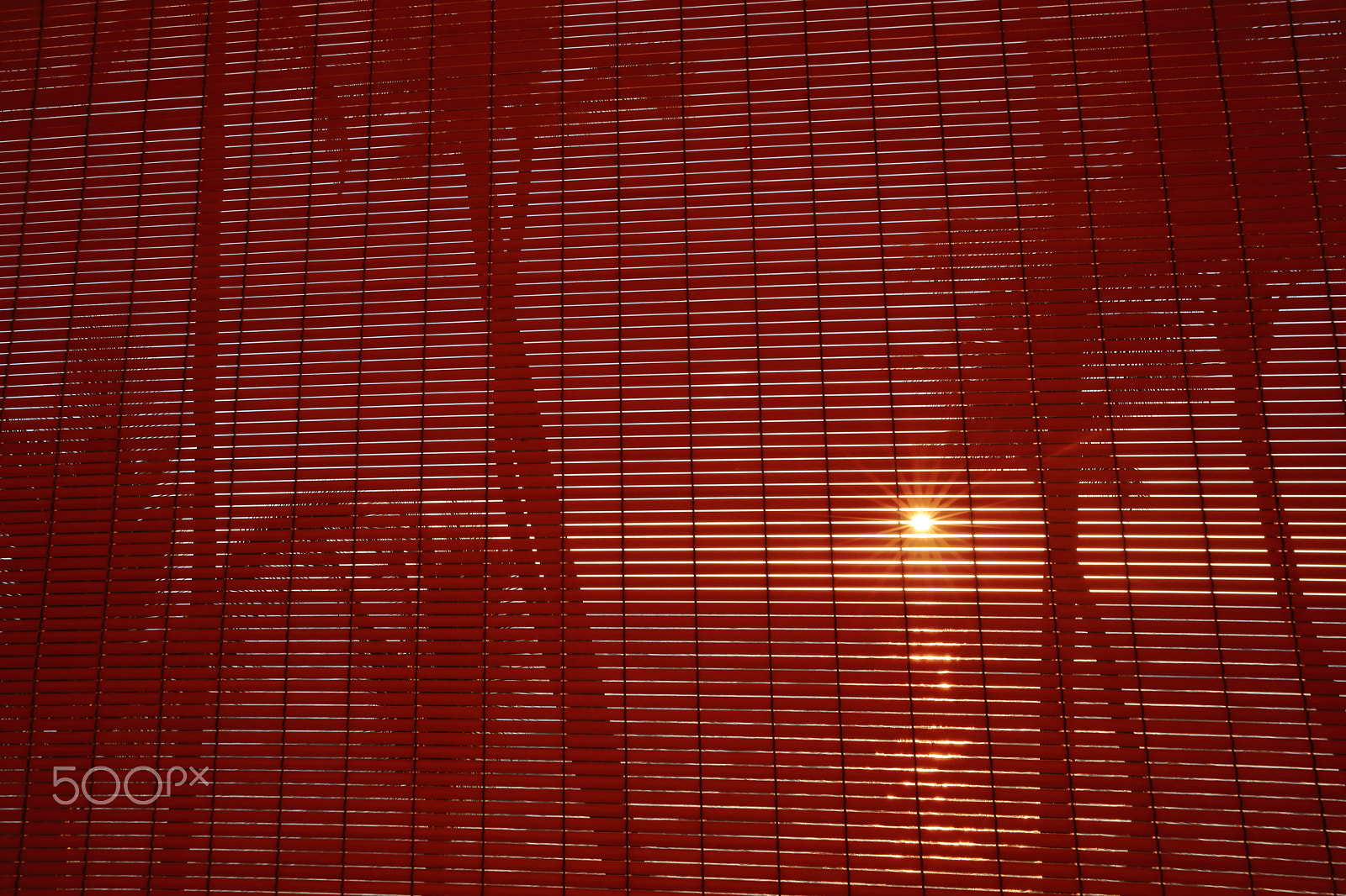 Canon EOS 5D Mark IV + Canon EF 16-35mm F2.8L III USM sample photo. Sunset through blinds photography